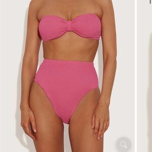 Hunza G Ruby Bikini in Candy Pink